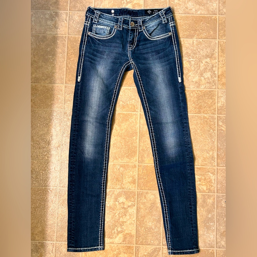 Women’s Rock & Roll Cowgirl skinny jeans, size 24
